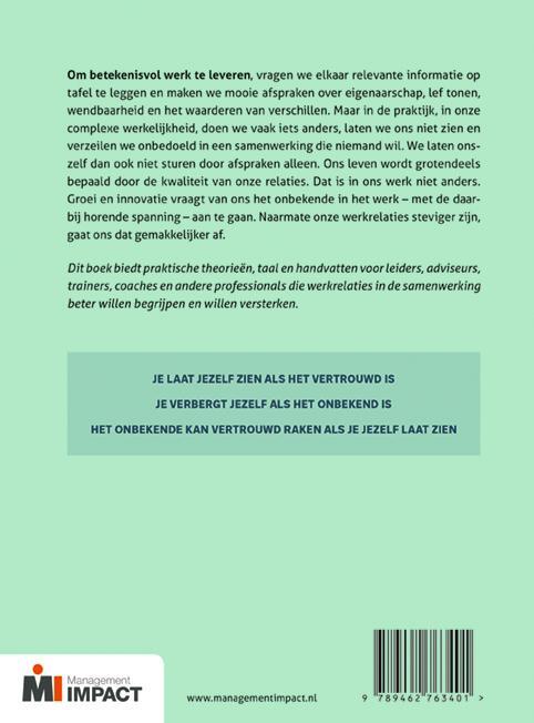 Betekenisvolle werkrelaties