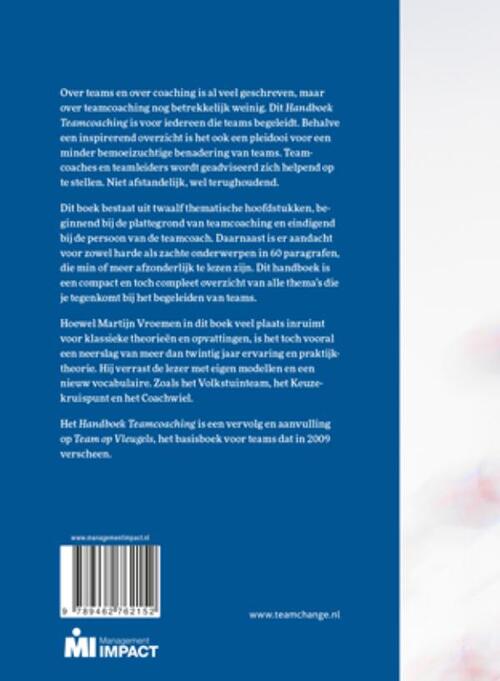 Handboek Teamcoaching
