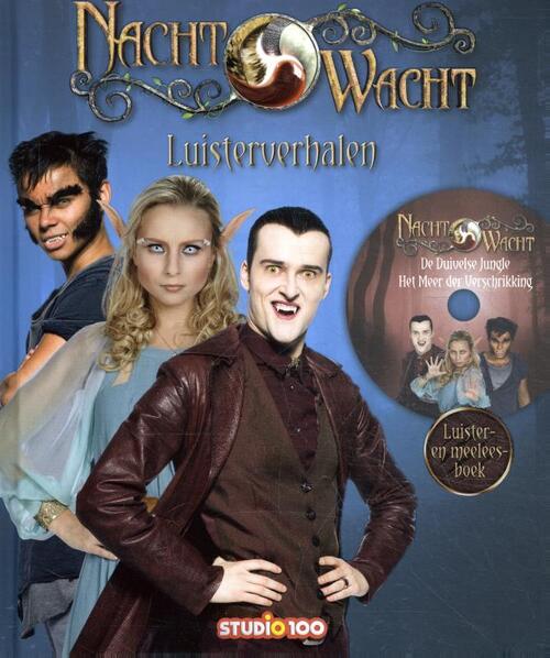 Nachtwacht : luister- en leesboek 2