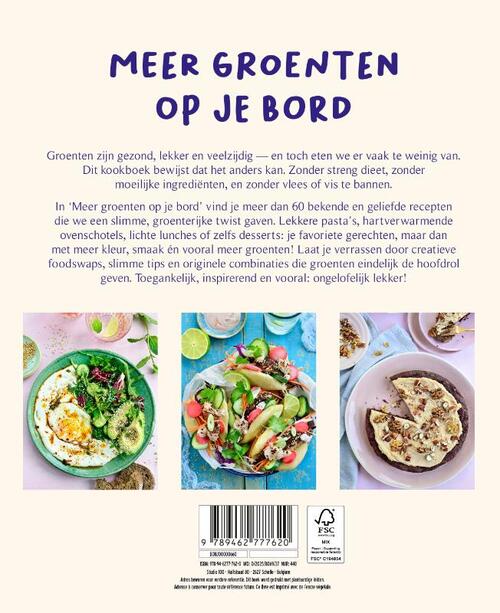 Meer groenten op je bord