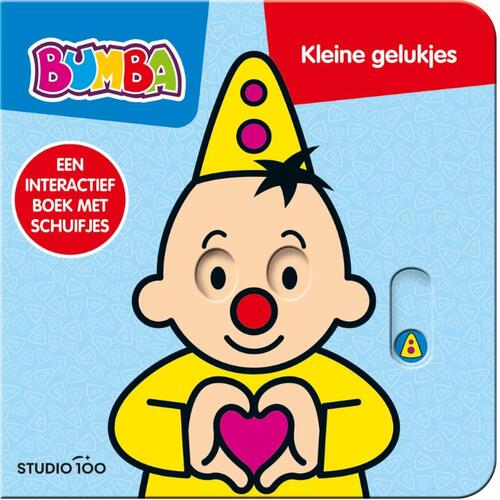 Bumba : kartonboek met schuifjes - Kleine gelukjes
