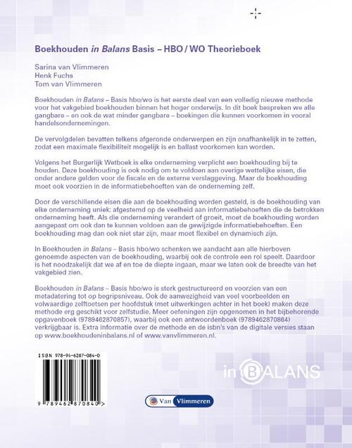 Boekhouden in balans
