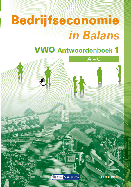 Bedrijfseconomie in Balans vwo