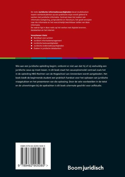 Juridische basisvaardigheden