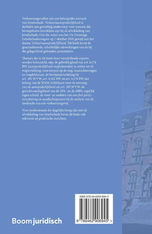 Verkeersaansprakelijkheid