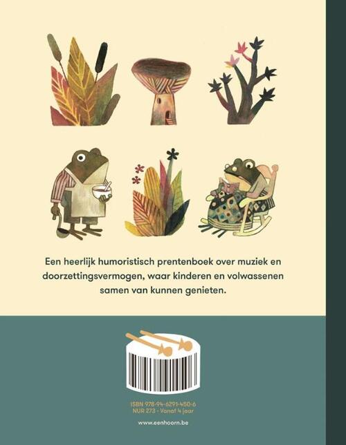 Pokko heeft een trommel