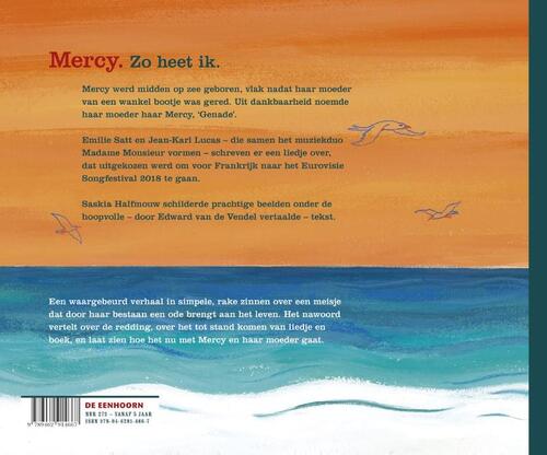 Mercy, zo heet ik
