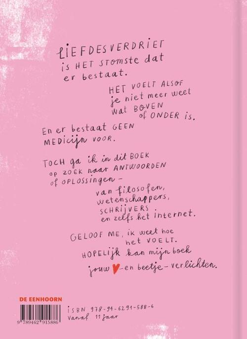 Liefdesverdriet en andere ongemakken