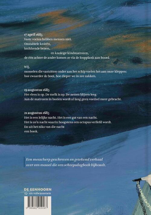 Relaas van de schipbreuk van het handelsschip Mytilida