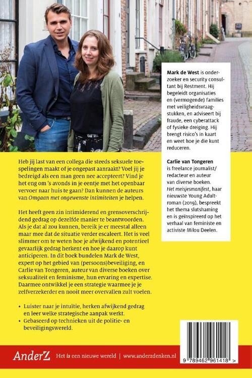 Omgaan met ongewenste intimiteiten