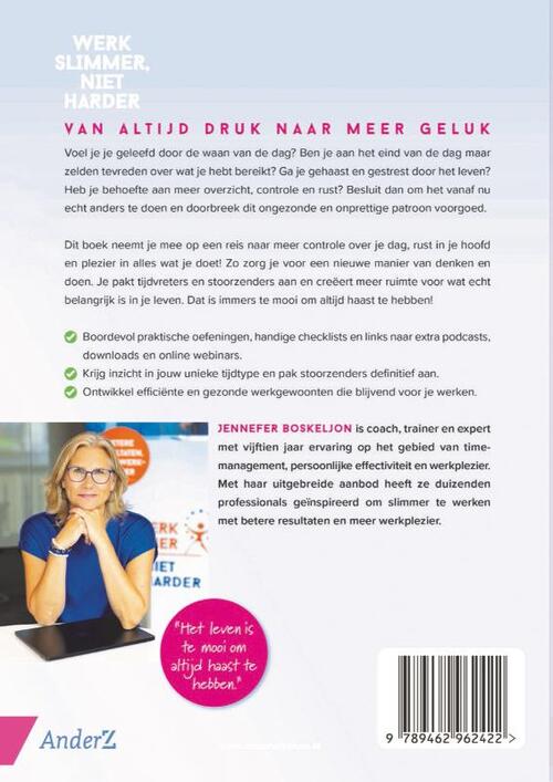 Werk slimmer, niet harder