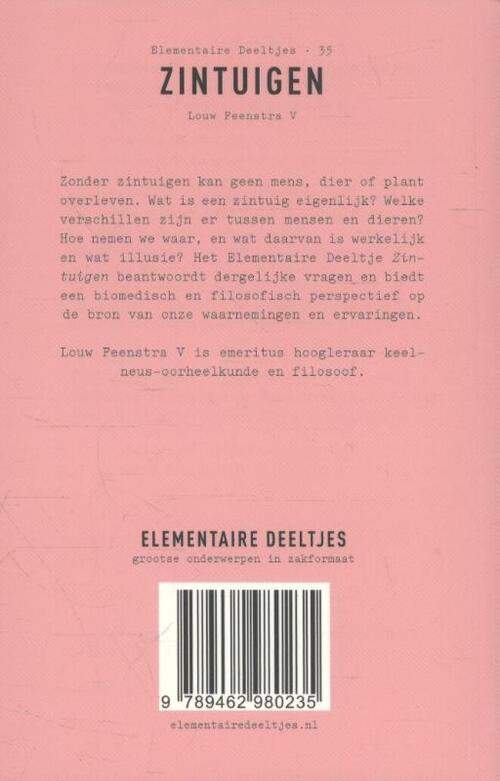 Elementaire Deeltjes Zintuigen