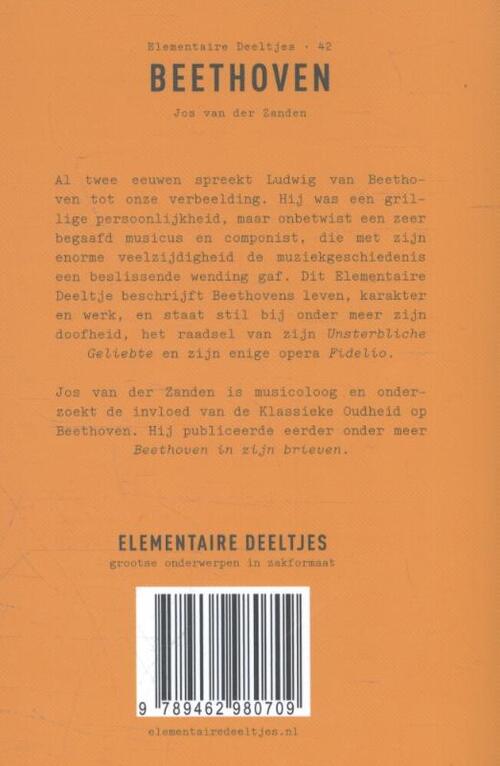 Elementaire Deeltjes 43 Beethoven