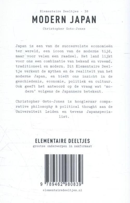Elementaire Deeltjes Modern Japan