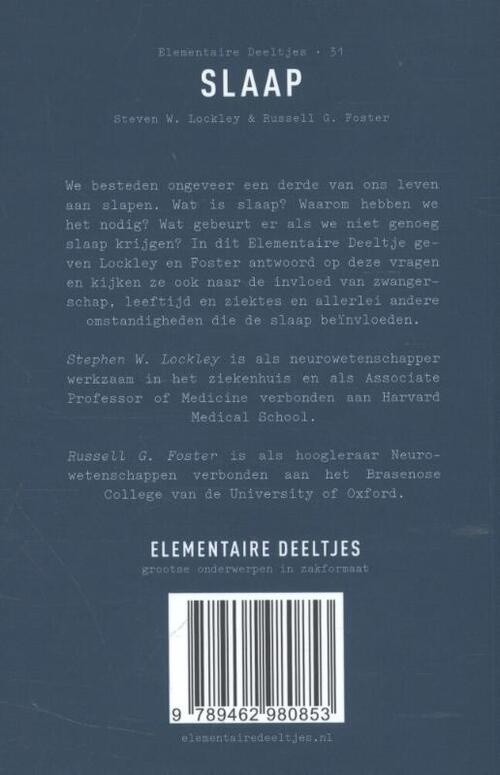 Elementaire Deeltjes Slaap
