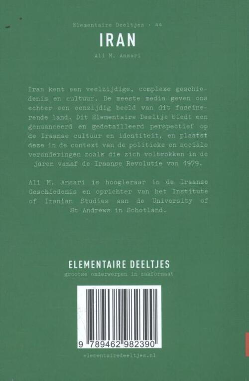 Elementaire Deeltjes Iran