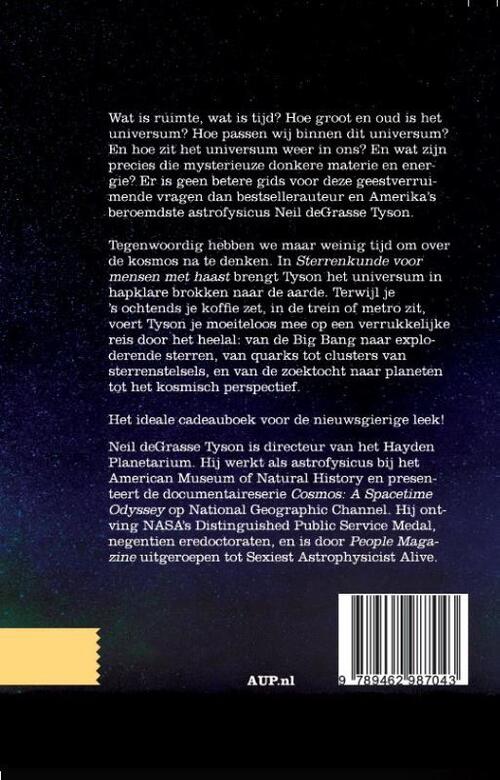 Sterrenkunde voor mensen met haast