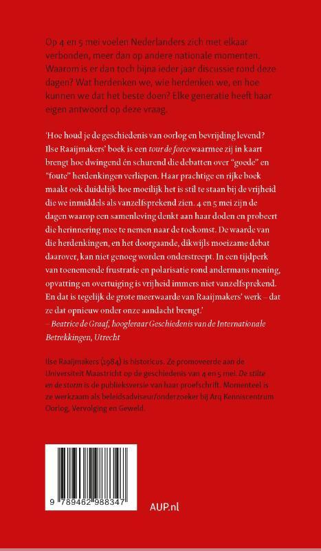 De stilte en de storm