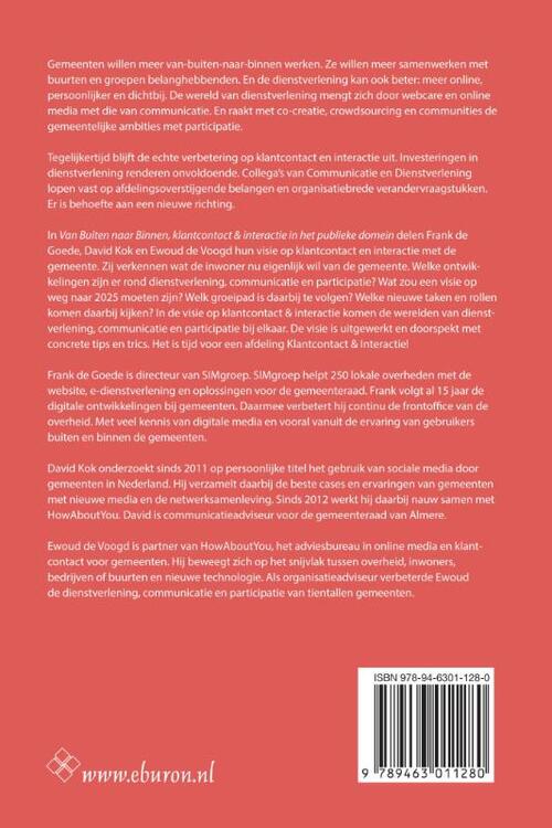 Van buiten naar binnen