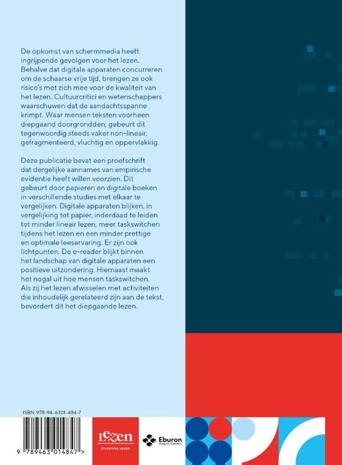 Digitaal lezen, anders lezen?