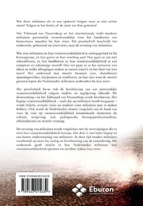 Morele grenzen in oorlogsgebied