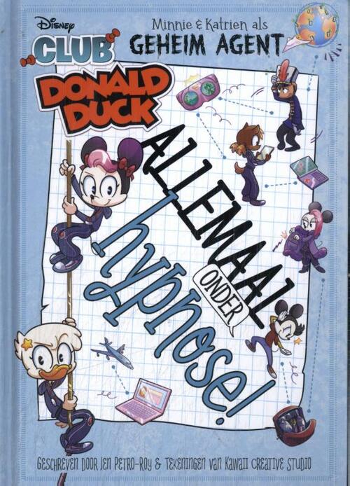 Allemaal onder hypnose