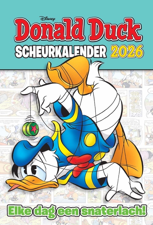 Donald Duck scheurkalender 2026