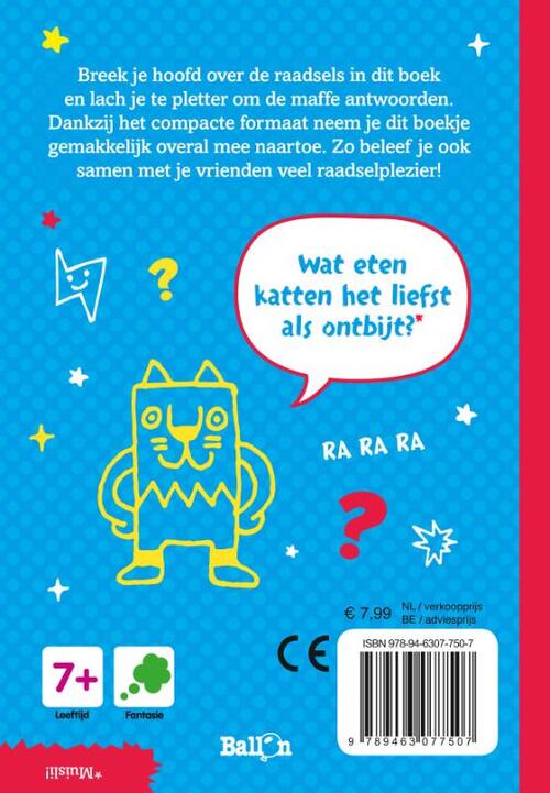 900 Supermaffe Raadsels Voor Kinderen