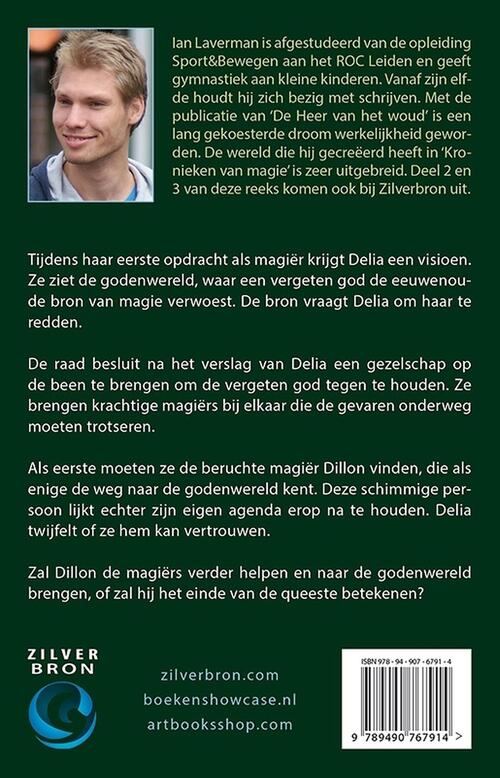 De kronieken van magie 1 - De heer van het woud