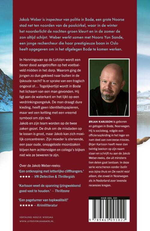 Jakob Weber 3 - Stil als de sneeuw