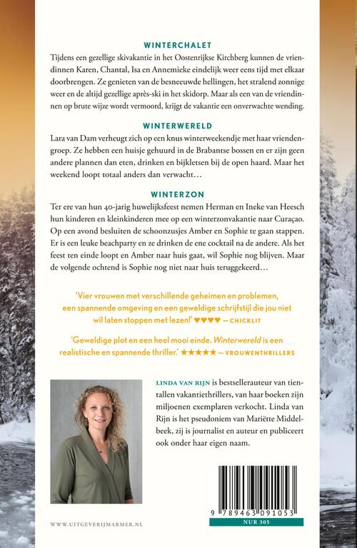 Winteromnibus: Winterchalet, Winterwereld en Winterzon