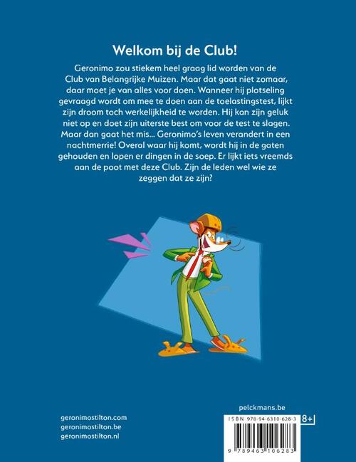 Welkom bij de Club!