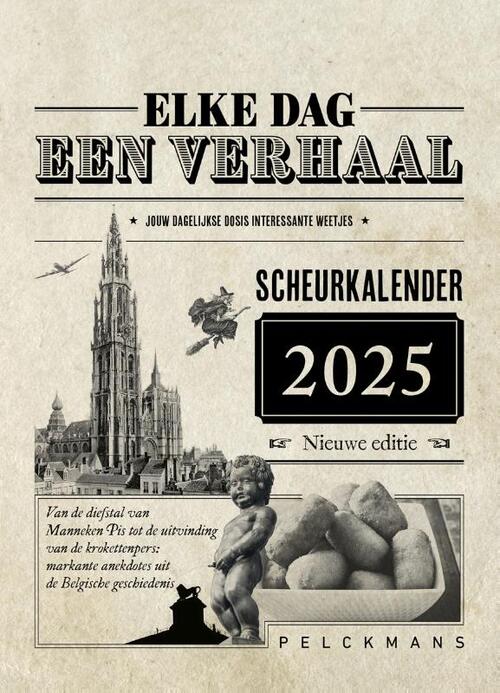Elke dag een verhaal - Scheurkalender