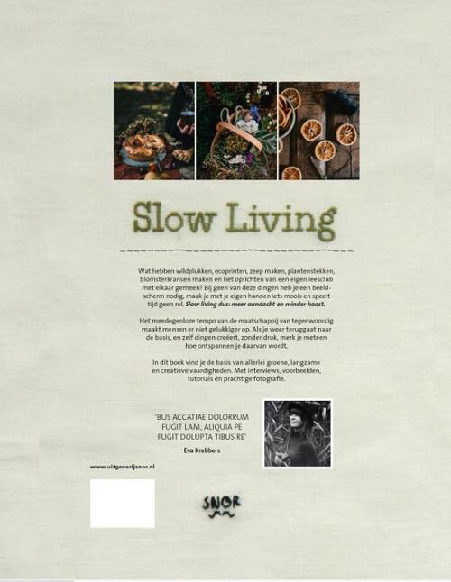 Slow Living