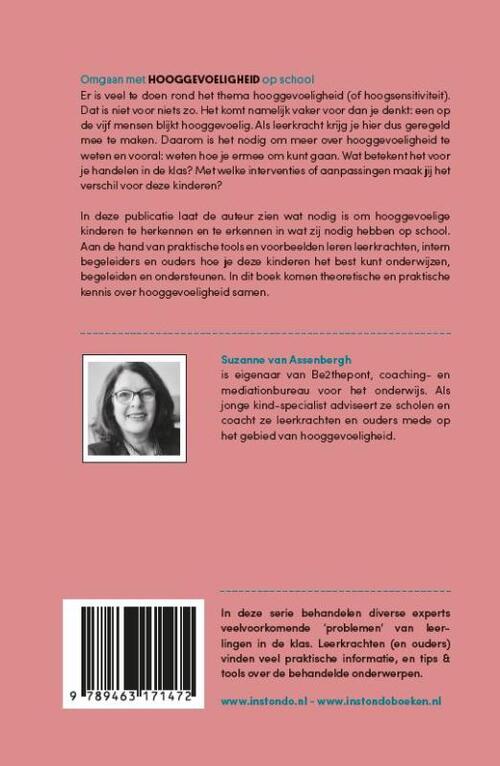 Omgaan met hooggevoeligheid op school