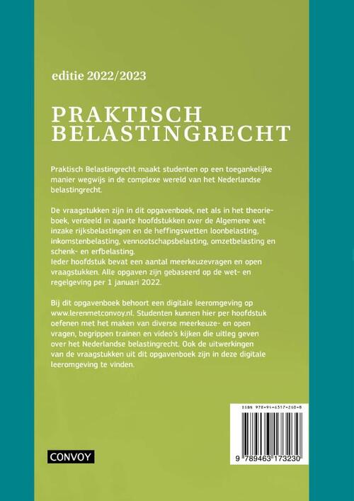 Praktisch Belastingrecht | Boek | 9789463173230 | ReadShop