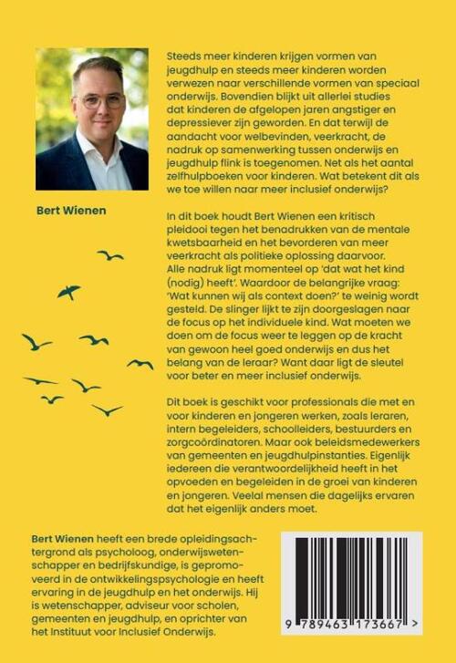 Van individueel naar inclusief onderwijs