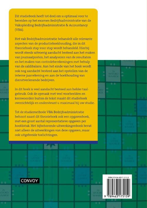 VBA Bedrijfsadministratie met resultaat