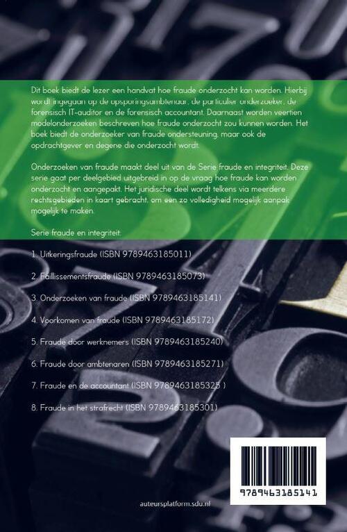 Onderzoeken van fraude