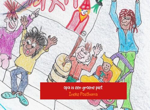 Opa Is Een Groene Piet