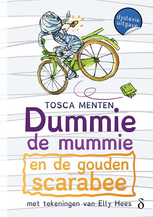 Dummie de mummie 1 - Dummie de mummie en de gouden scarabee (dyslexie uitgave)