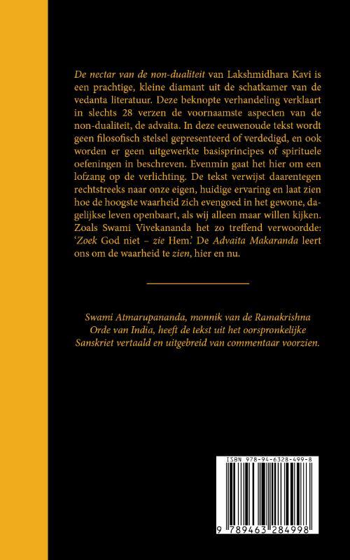 De nectar van de non-dualiteit