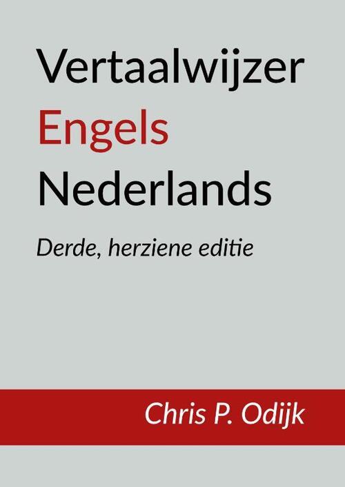 Vertaalwijzer Engels Nederlands