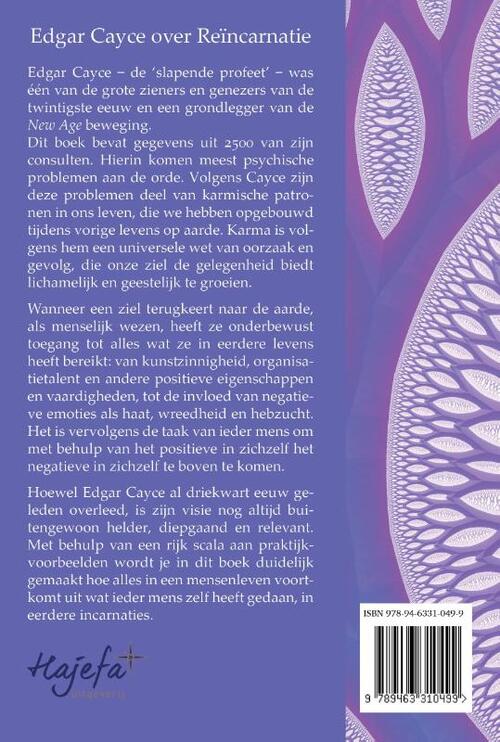 Edgar Cayce over Reïncarnatie