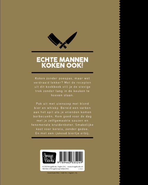 Echte Mannen koken ook!