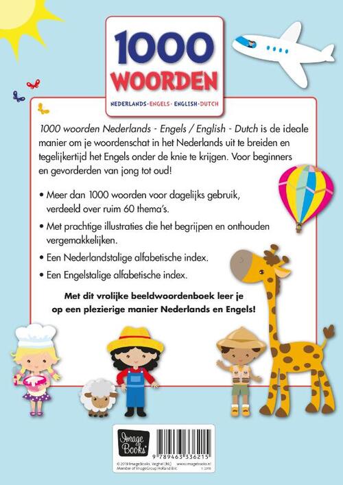 1000 Woorden Nederlands-Engels Engels-Nederlands
