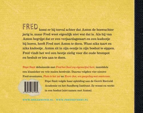 Fred en de (bijna mislukte) verjaardag