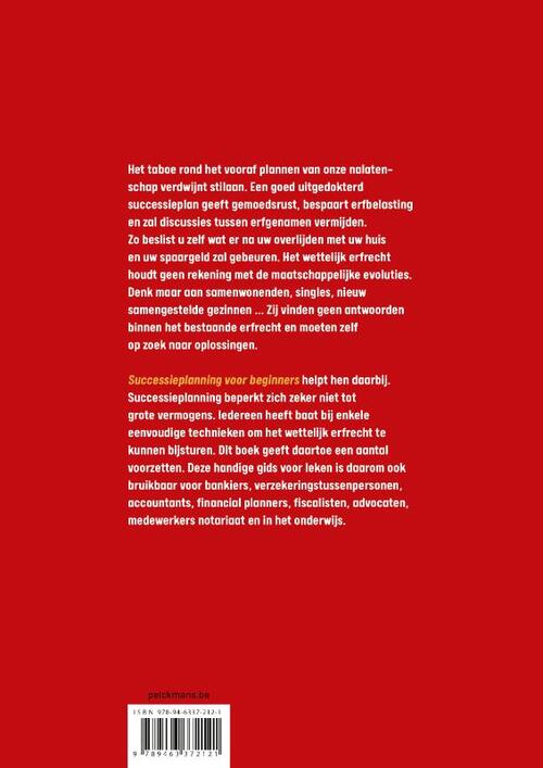 Successieplanning voor beginners
