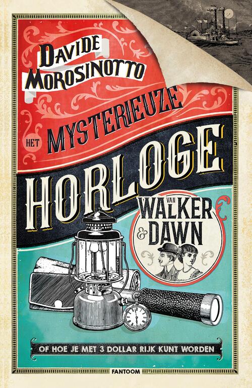Het mysterieuze horloge van Walker & Dawn