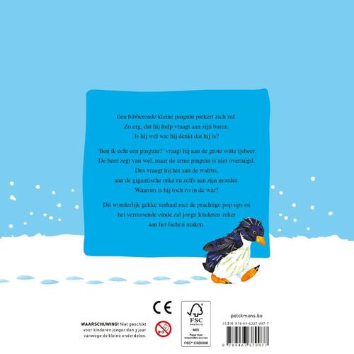 De piekerende pinguïn